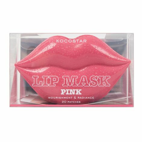 Kocostar Lip Mask Pink Peach Niisutav Huulemask
